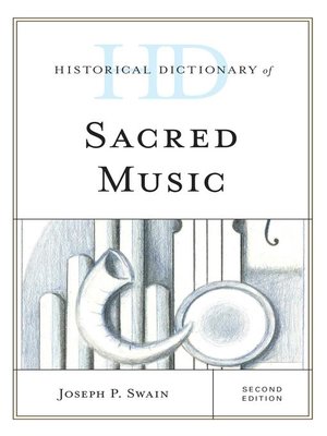 cover image of Historical Dictionary of Sacred Music